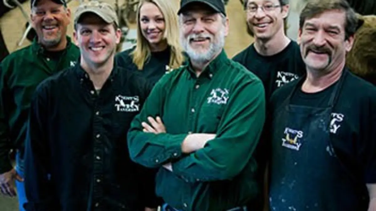 Mounted in Alaska S01E03 Une commande peu ordinaire