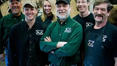 Mounted in Alaska S01E03 Une commande peu ordinaire