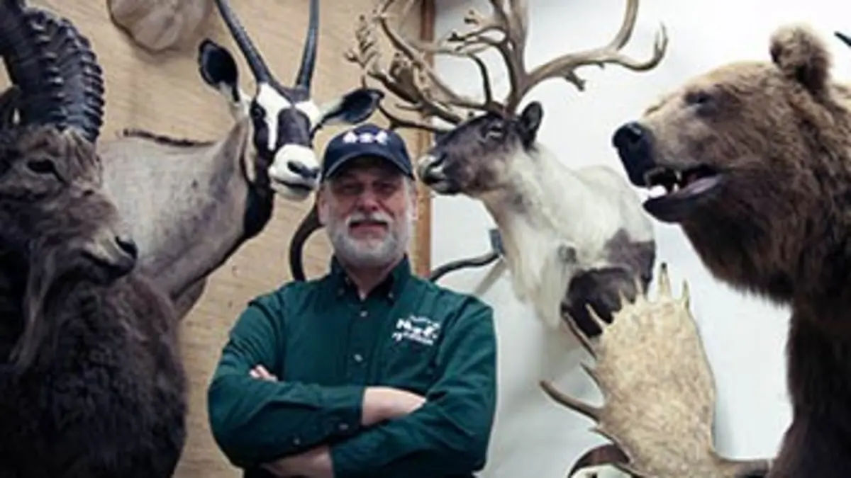 Mounted in Alaska S01E05 Champion du monde