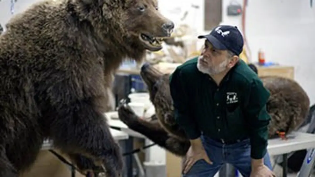 Mounted in Alaska S01E07 Un chameau en Alaska