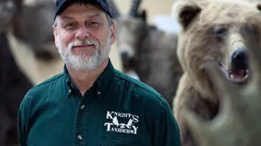 Un président taxidermiste