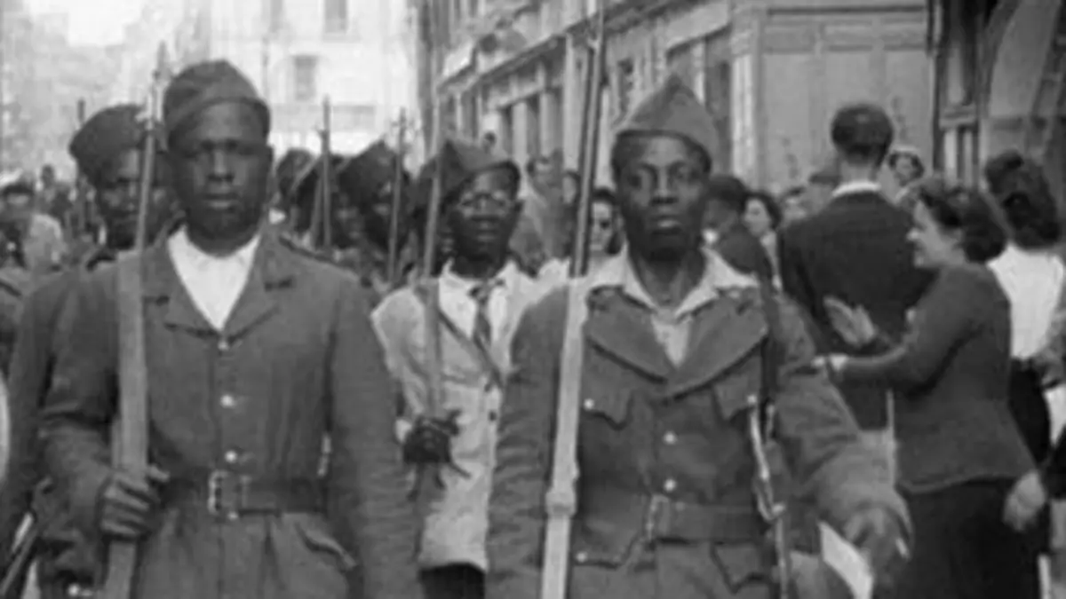 Mourir pour la France E01 14/18