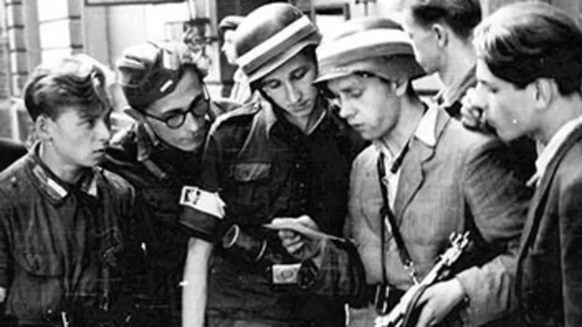 Mourir pour Varsovie