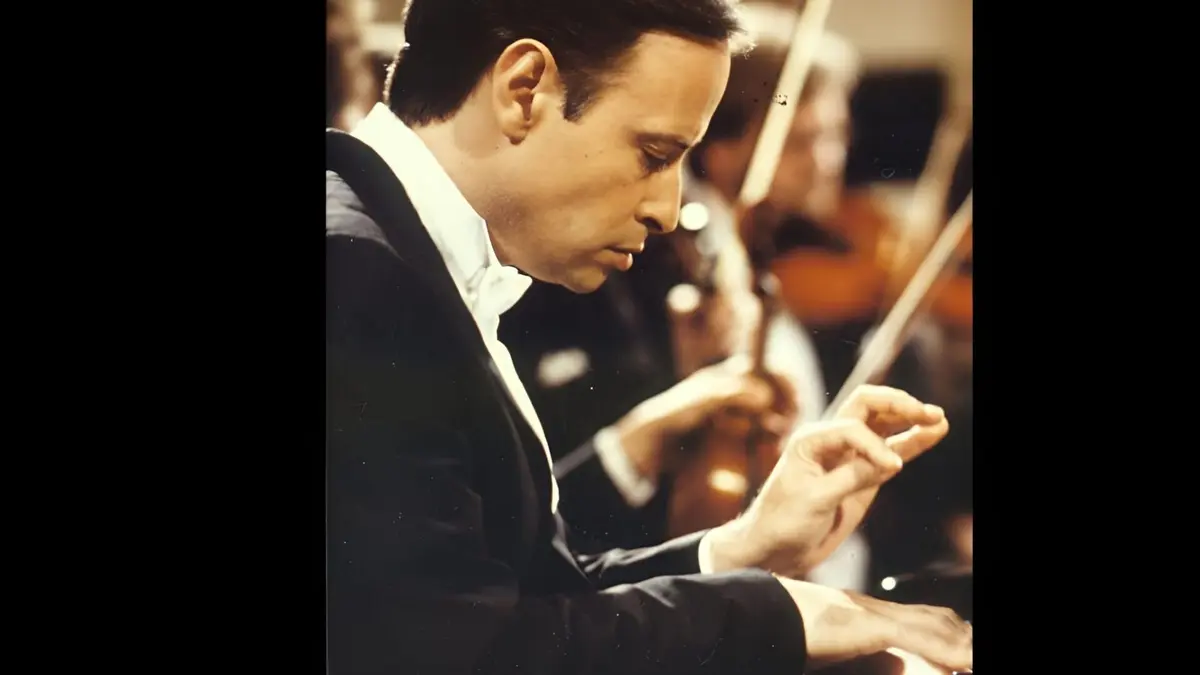 Mozart : Concerto pour piano n° 5 - Malcolm Frager
