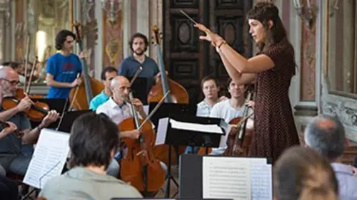 Mozart in the Jungle S03E04 Avventura Romantica en streaming