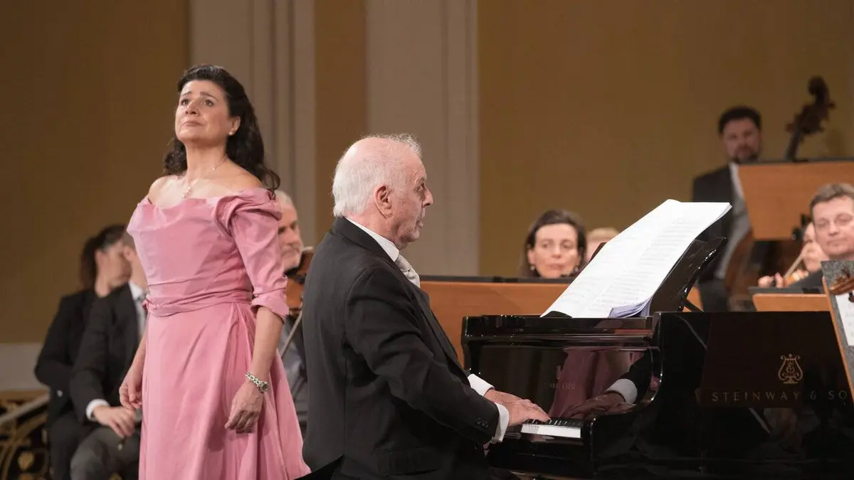 Mozartwoche 2021 : Wiener Philharmoniker, Cecilia Bartoli, Daniel Barenboim