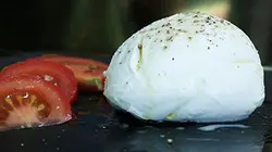 Visuel de Mozzarella, le business de l'or blanc