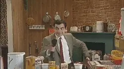 Mr Bean S01E14 Mr. Bean coiffé au poteau