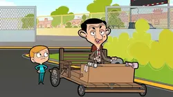 Mr Bean S04E02 Bean au karting