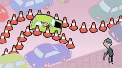 Mr Bean S01E03 Stationnement interdit