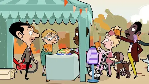 Mr Bean S04E33 La machine à laver