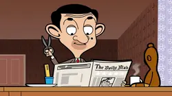 Mr Bean  S04E37 Le Chasseur d'autographe