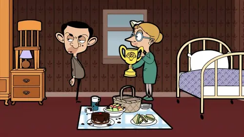 Mr Bean S02E40 La partie de golf