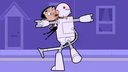 Casting Mr Bean S02E43 Le robot