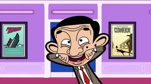 Mr Bean S04E30 Cache-cache au cinéma