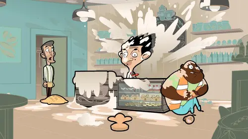 Mr Bean S03E15 Un p'tit café ?