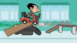 Mr Bean  S03E21 Bean à roulettes