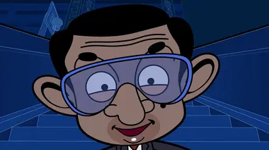 Mister Bean fait du shopping