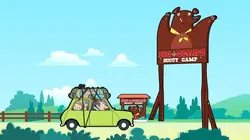 Mr Bean S02E16 Bean le scout