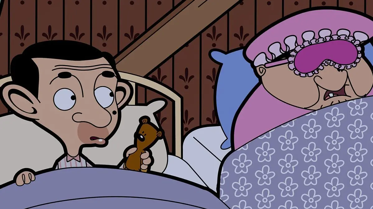 Mr Bean S02E22 L'hôtel de Mister Bean