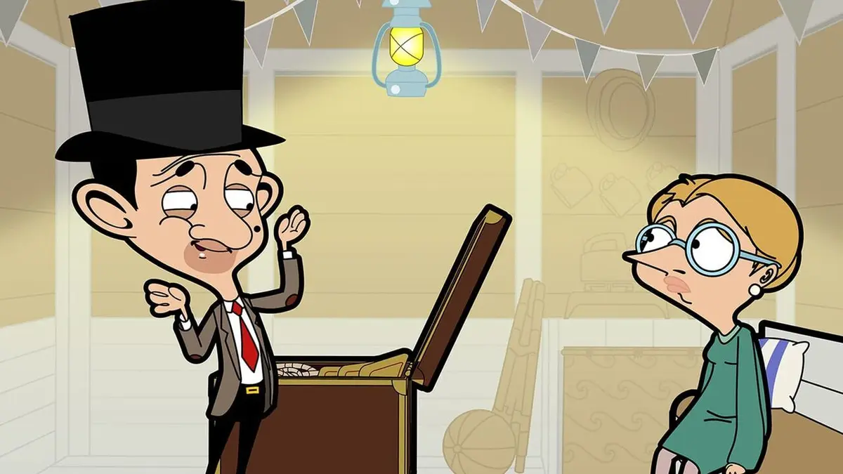 Mr Bean S02E47 Une journée magique