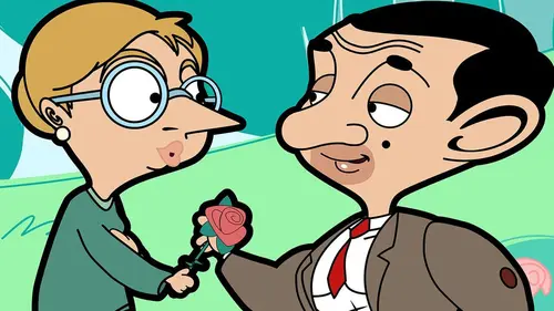 Mr Bean S02E27 Mister Bean se muscle