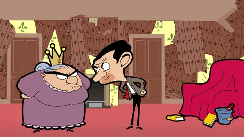 Mr Bean S01E43 Décoration royale