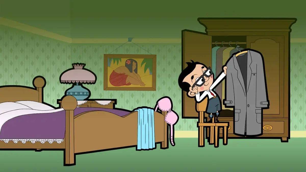 Mr Bean S01E16 Le jeune Bean