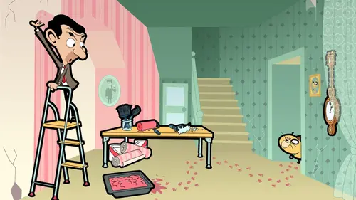 Mr Bean S01E24 Chat double