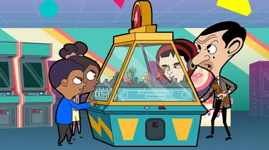Bean et les jeux d'arcade