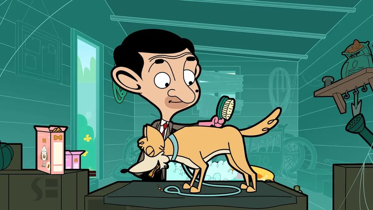 Mr Bean S04E39 Mister Bean toiletteur