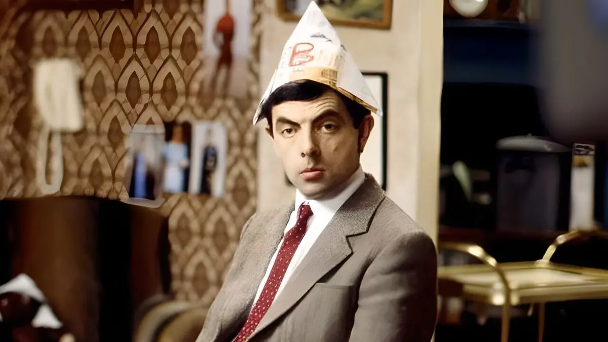 Mr Bean S01E09 A la fortune du pot, Mr. Bean