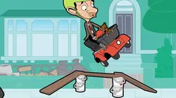 Mr Bean S03E21 Bean à roulettes