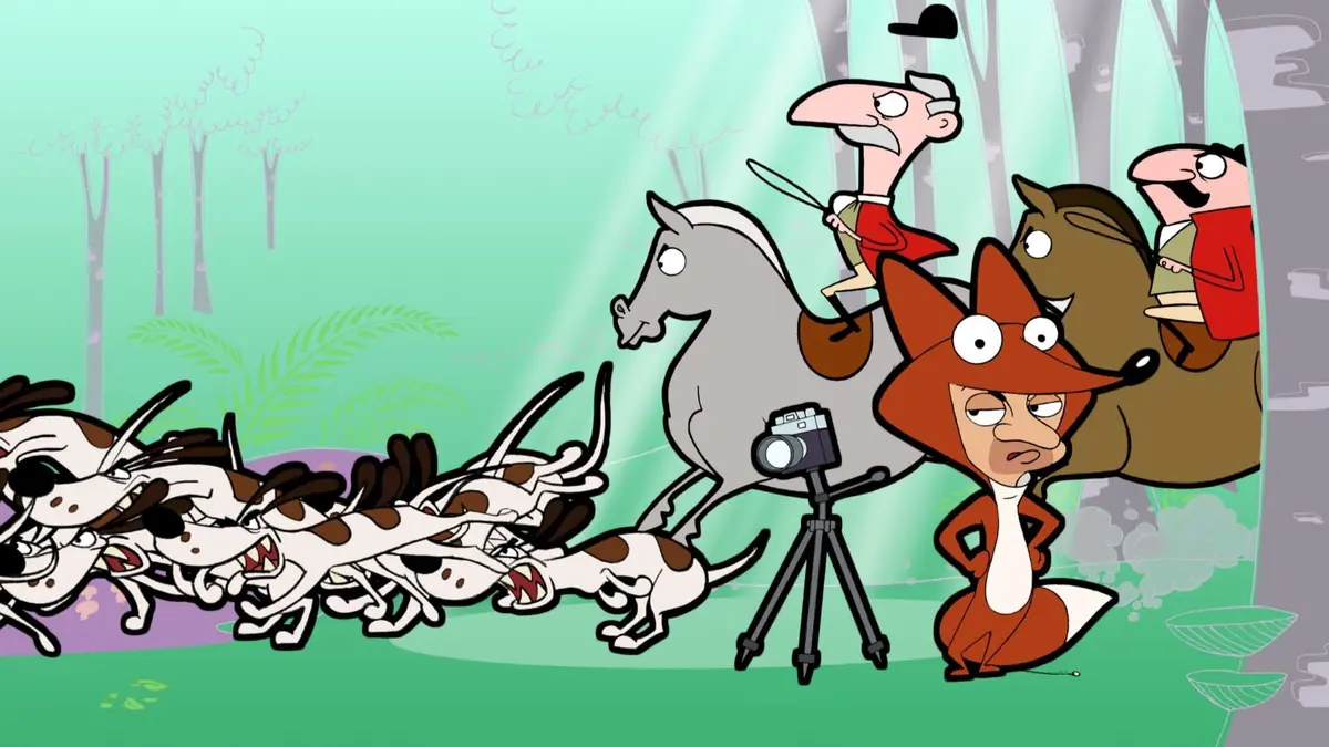 Visuel de Mr Bean S01E01 Dans la nature