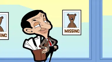 Mr Bean S01E02 Teddy a disparu