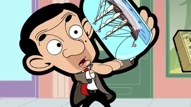Mr Bean S01E07 Jeux de mime