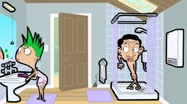 Mr Bean S01E08 Nettoyage de printemps