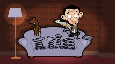 Mr Bean S01E12 Le canapé
