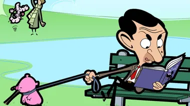 Mr Bean S01E17 Rose blaireau