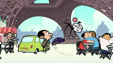 Mr Bean S01E33 Vol de tableau