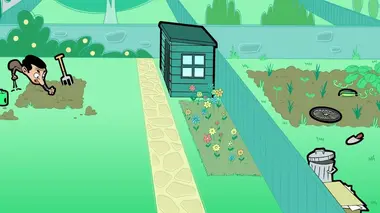 Mr Bean S01E44 Grosse courge !