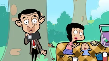Mr Bean S02E07 L'aspirateur à déchets