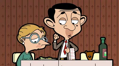Mr Bean S02E10 Dîner aux chandelles