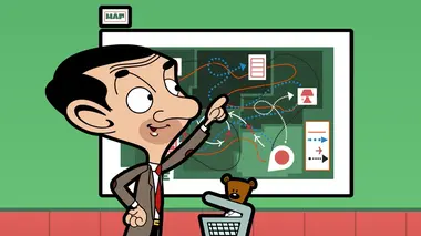 Mr Bean S02E11 Mister Bean bricoleur