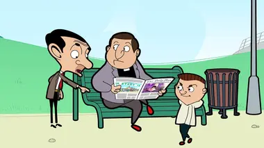 Mr Bean S02E13 Le journal