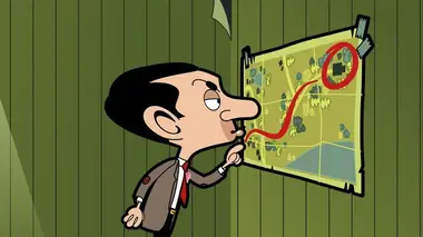 Mr Bean S02E15 Super espion