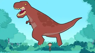 Mr Bean S02E23 Jurassic Bean