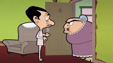 Mr Bean S02E36 Mister Bean et la peinture