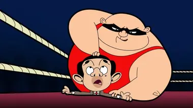 Mr Bean S02E37 Mister Bean catcheur