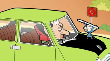 Mr Bean S02E39 Le safari de Mister Bean
